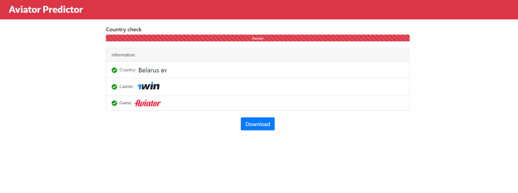 Predictor Aviator скачать на телефон